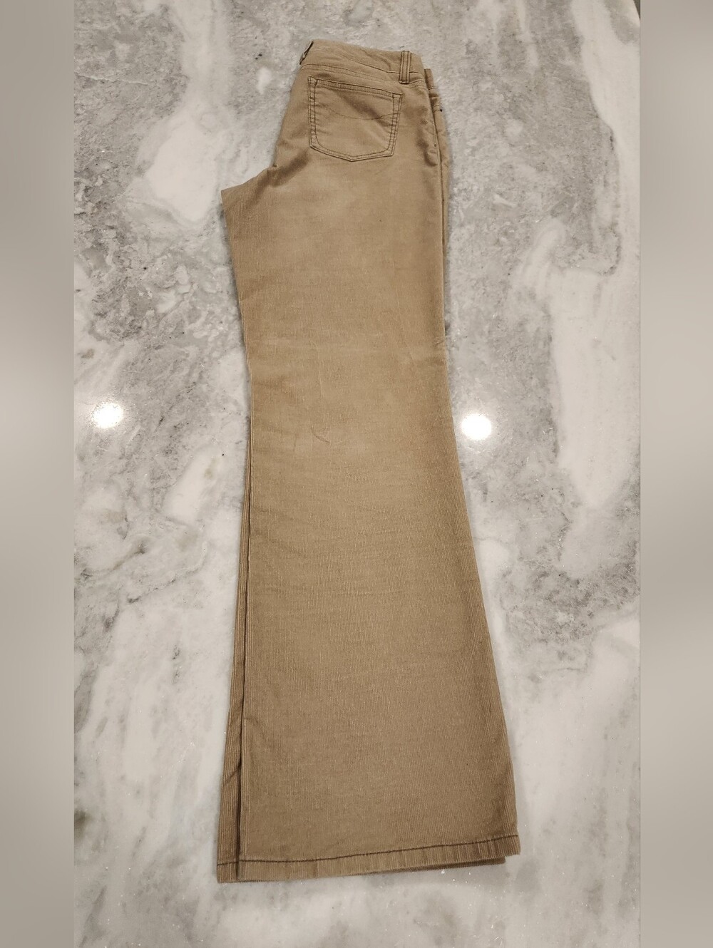 L.L. Bean Favorite Fit Straight Leg Corduroy Pants